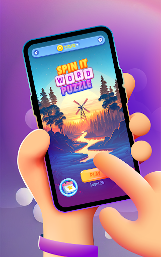 Spin It - Word Puzzle