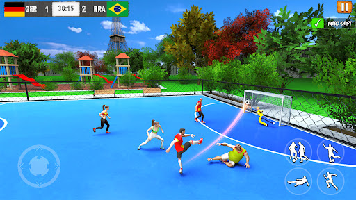 Street Football: Futsal Games 1