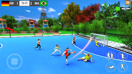 Street Football: Futsal Games poster 1