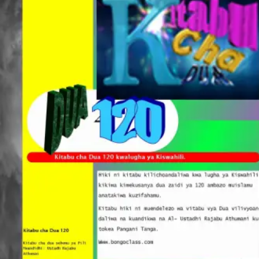 Dua na Adhkar 120 za Mtume logo