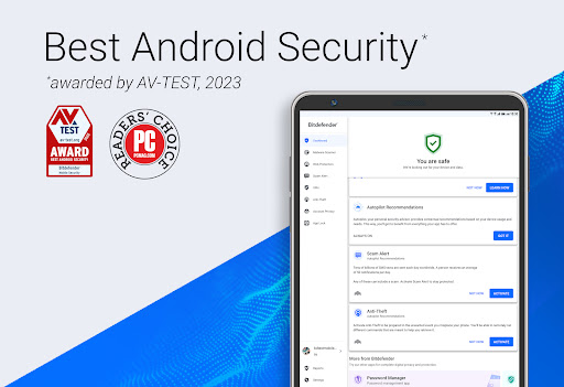 Bitdefender Mobile Security - Tools - apps