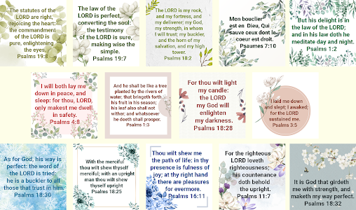 Bible Psalms Unknown