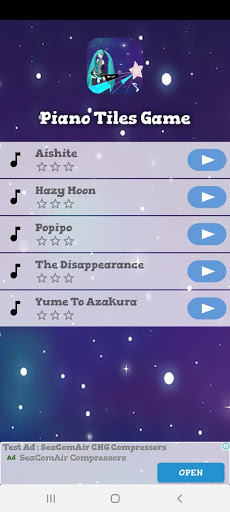 Miku FNF Piano Tiles