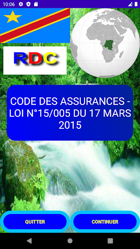 Code des assurances RDC