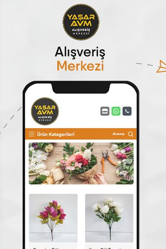 Android application Yaşar AVM screenshort