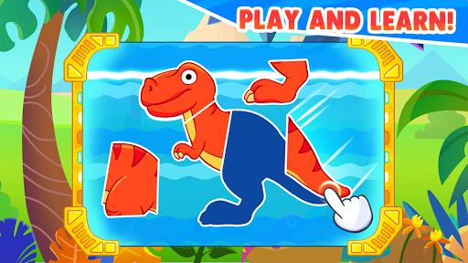 Dinosaurs game for Toddlers and Kids : discover the jurassic world of dinos  !