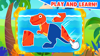 Game screenshot Dinosaur games for toddlers hack