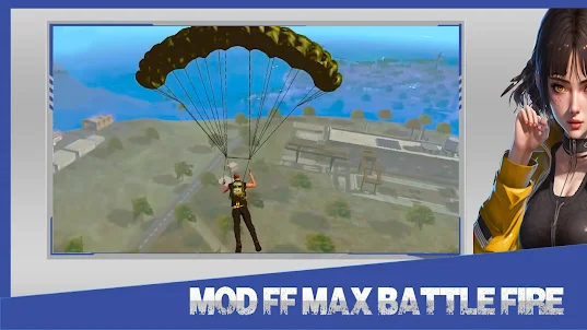 FFF Max Battle Fire Game Mod