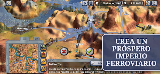 Captura de Pantalla 10 Sid Meier's Railroads! android