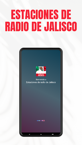 Android application Estaciones de radio de Jalisco screenshort