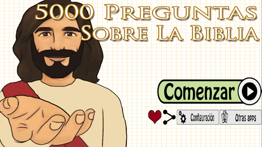 Android application 5000 Preguntas sobre la Biblia screenshort