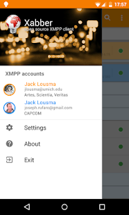 Xabber VIP Bildschirmfoto