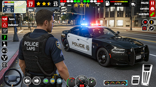 Police Car Cop Simulator 2024 13