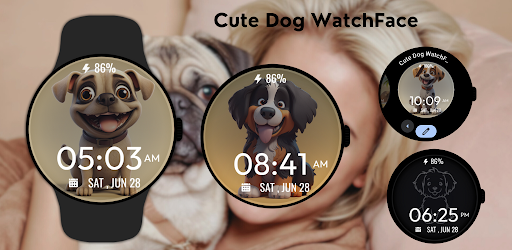 Cute Dog WatchFace