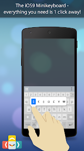 Snímek obrazovky motivu klávesnice ai.type OS 12