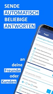 AutoResponder für Messenger Captura de pantalla