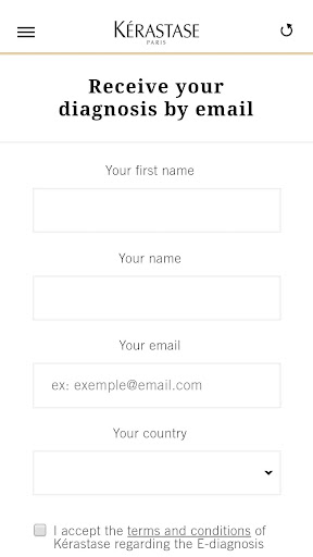 Screenshot of K Profile
