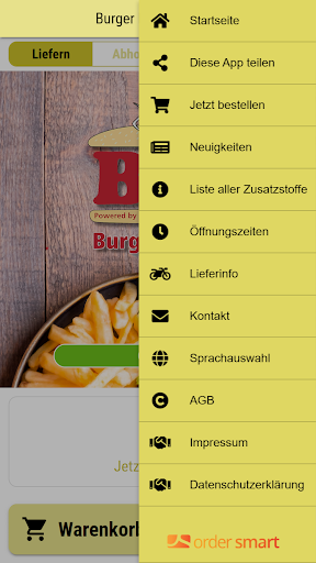 Burger Man Duisburg Screen 3