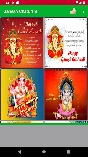 Happy Ganesh Chaturthi Wishes Screen 3