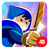 The Stickman Archer Warrior 3D Offline Game icon