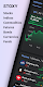 screenshot of Stock Market Live - Stoxy