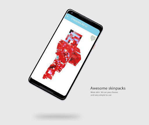 Android application Creepypasta Skin for Minecraft screenshort