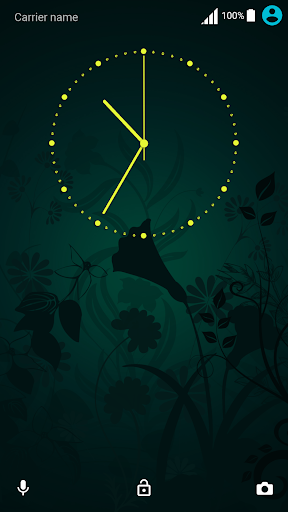 Summer Night Theme Screen 2