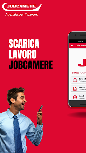 Android application My JobCamere screenshort