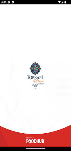 Android application TOPKAPI Kitchen screenshort
