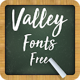 Valley Fonts Free icon