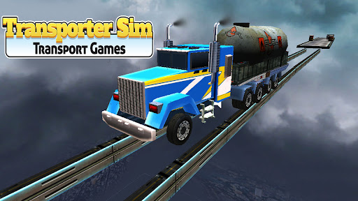 Transporter Simulator  screenshots 1