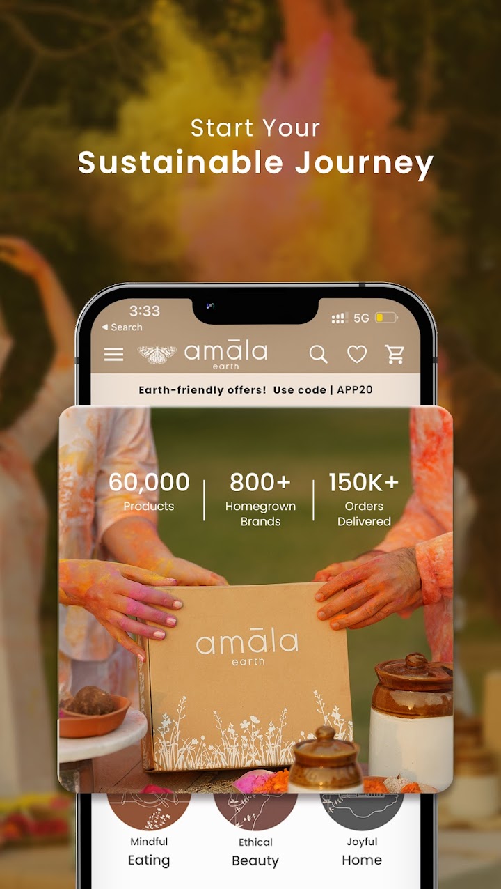 Amala Earth Online Shopping Coupon Codes