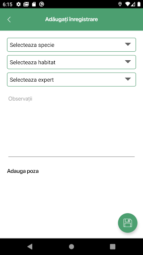 ROSPA0040 Screen 2