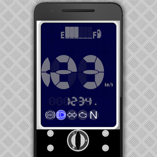 Android application Monkey125 gps speedmeter screenshort