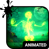 Skeleton Dance 4 Keyboard + Live Wallpaper icon