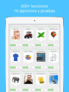 Imágen 13 Aprender Noruego - LinGo Play android