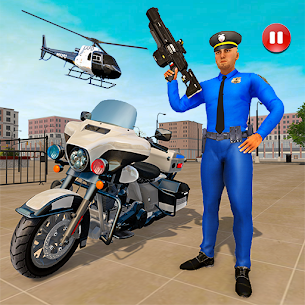 Us Police Bike Gangster Chase 1