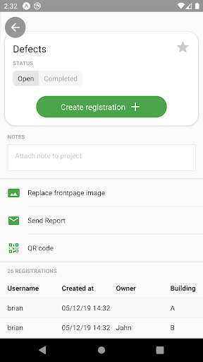 QReport - Inspection & Audit Screen 3