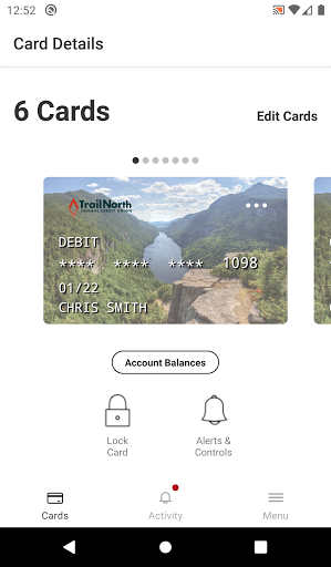 TrailNorth CardCompass Screen 2
