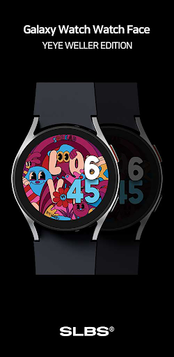 YEYE WELLER Watchface