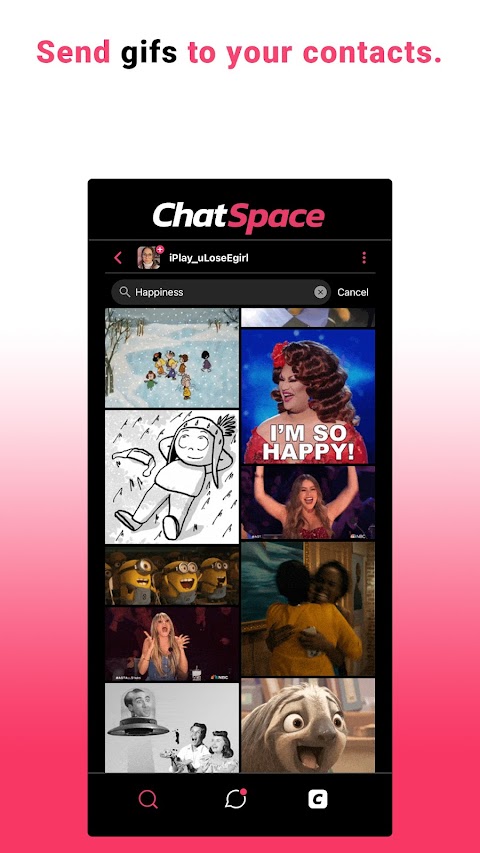ChatSpace - Chat, Talk & Funのおすすめ画像5