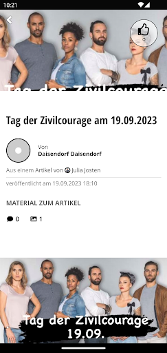 Gemeinde Daisendorf Screen 3
