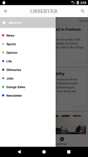 Dunkirk Observer Screen 2