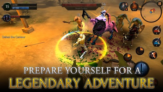 Arcane Quest Legends - Offline RPG Screenshot