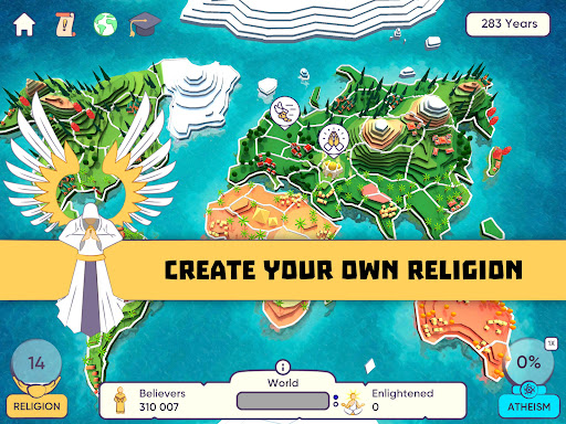 Religion Inc. God Simulator - Simulation - games