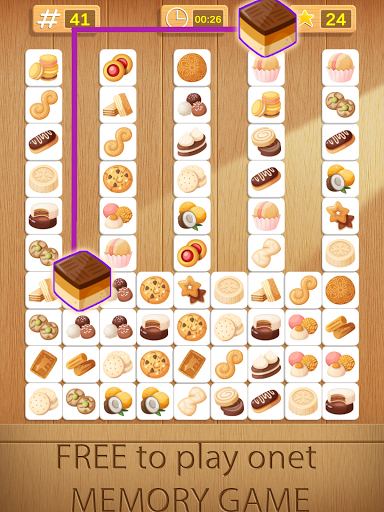 Tile Connect - Onet Animal Pair Matching Puzzle  screenshots 2