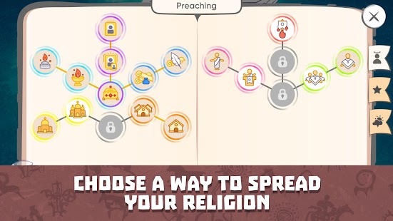 Religion Inc. God Simulator Screenshot