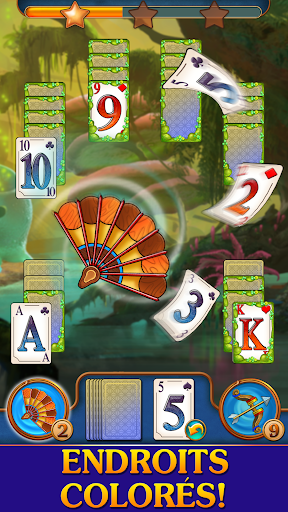 Magic Tri Peaks Solitaire Screenshot 3