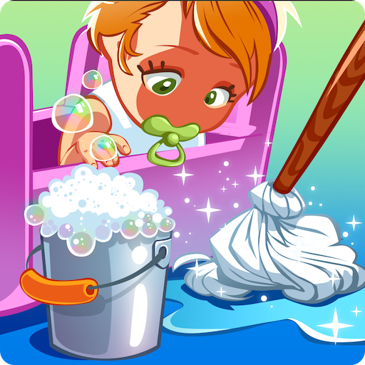 House Cleaning simulation logo