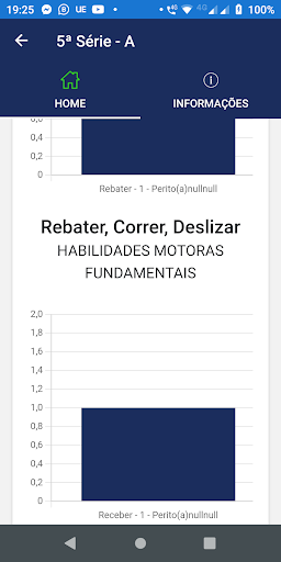 Android application Meu Educativo Aluno screenshort